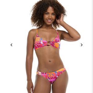 NWT Eidon High Five bikini swimsuit S/M